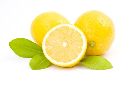 fresh lemons