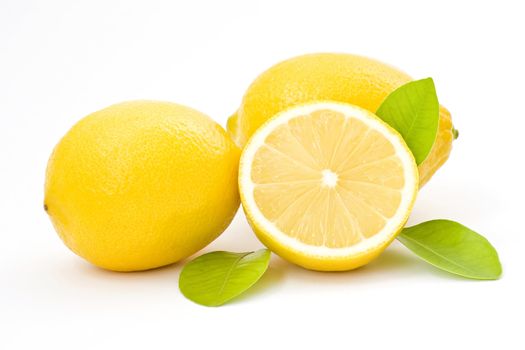 fresh lemons