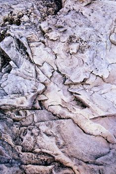 Rock patterns at shore of Georgian Bay