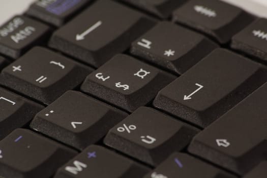 Keyboard macro, with emphasis on return key