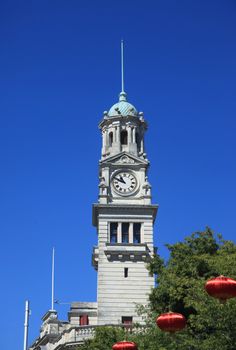 Clock Tower - Aotea Square, Aukland, New Zealand