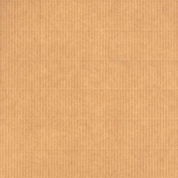 Brown corrugated cardboard sheet background