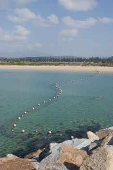 Swimming area, Narooma, NSW, Australia