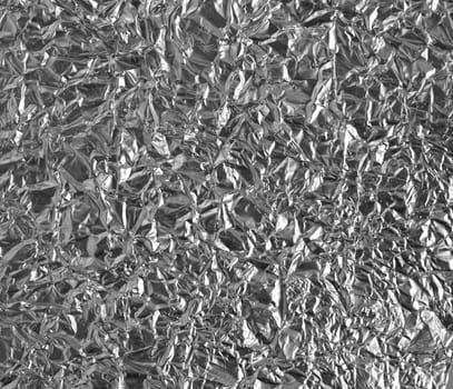 Tin aluminium metal sheet foil background