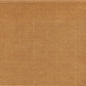 Brown corrugated cardboard sheet background
