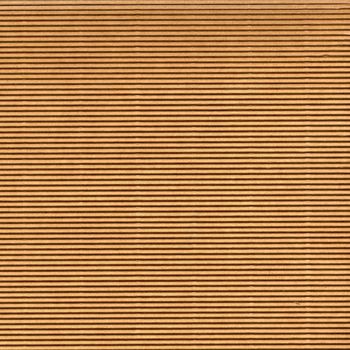 Brown corrugated cardboard sheet background