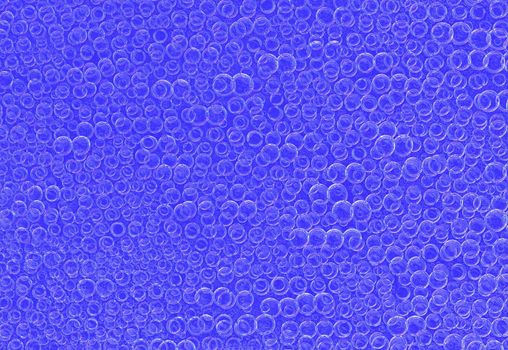 Abstract macro - close-up of the water drops