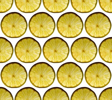 Seamless lemon background wallpaper