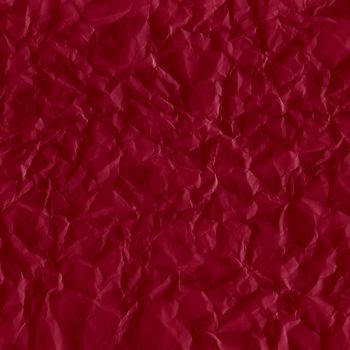 Red rippled paper sheet, for Christmas theme greeting card or backtground