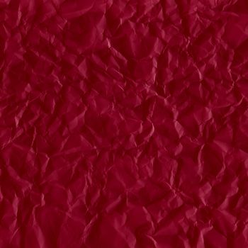 Red rippled paper sheet, for Christmas theme greeting card or backtground