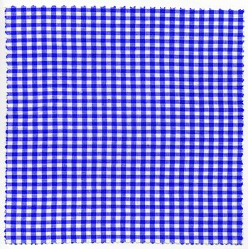 Checked fabric cloth