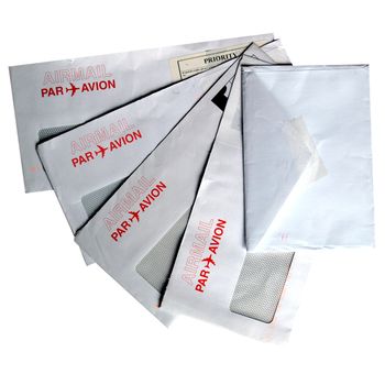 Letter or small packet envelopes