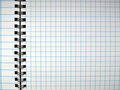 Notebook note pad page