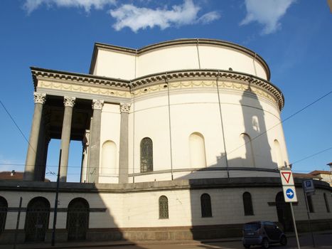 La Gran Madre church in Turin, Italy