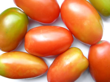 Red tomato vegetable