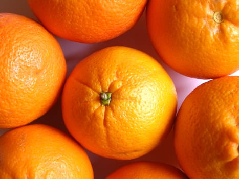 Orange fruits