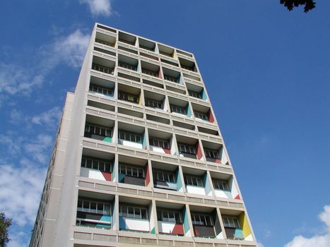 Maison Le Corbusier (Unit� d'Habitation), Berlin, Germany