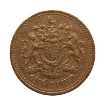 British Pound coins money
