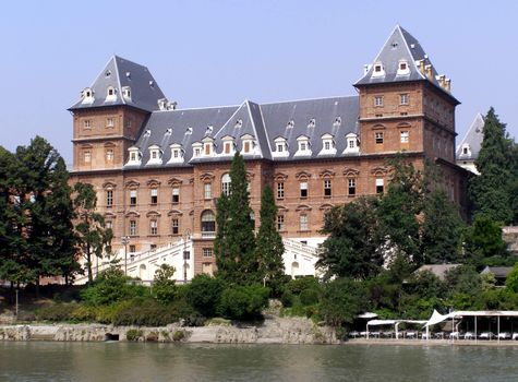 Castello Del Valentino Turin Italy