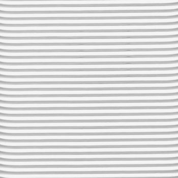 White corrugated cardboard sheet background