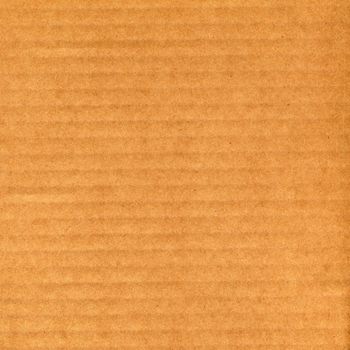 Brown corrugated cardboard sheet background