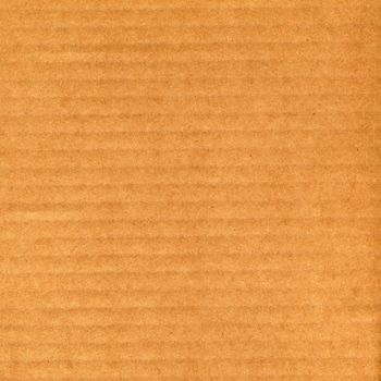 Brown corrugated cardboard sheet background