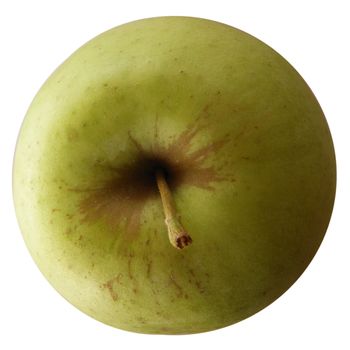 Green apple fruit