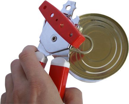 Tin can opener