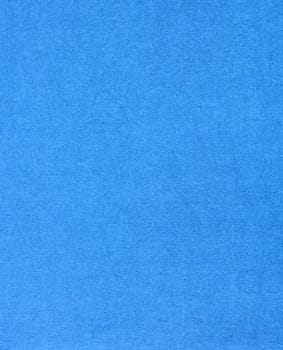 Blue paper useful as a background