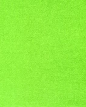 Green paper useful as a background