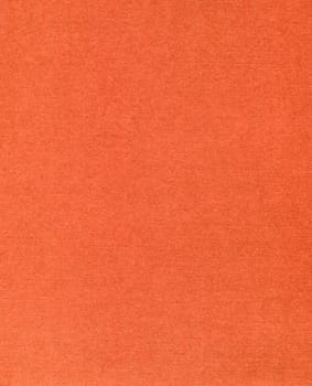 Orange paper useful as a background