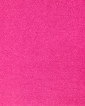 Pink paper useful as a background