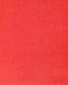Red paper useful as a background