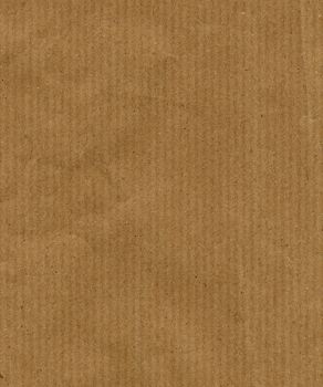 Blank sheet of brown paper useful as a background