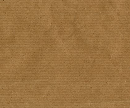 Blank sheet of brown paper useful as a background