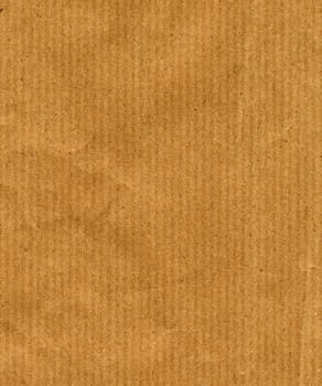 Blank sheet of brown paper useful as a background