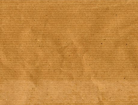 Blank sheet of brown paper useful as a background