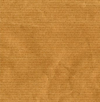 Blank sheet of brown paper useful as a background