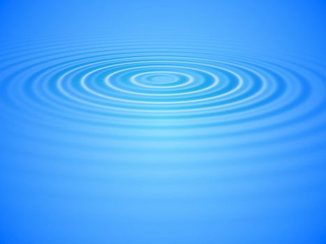 Rippled water waves illustration background