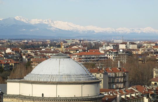 La Gran Madre church in Turin, Italy