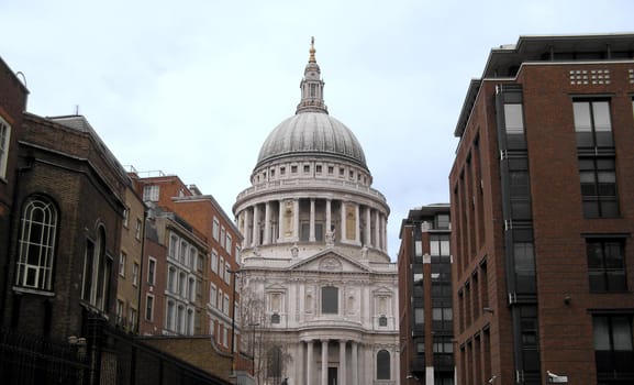 Saint Paul Cathedral in London