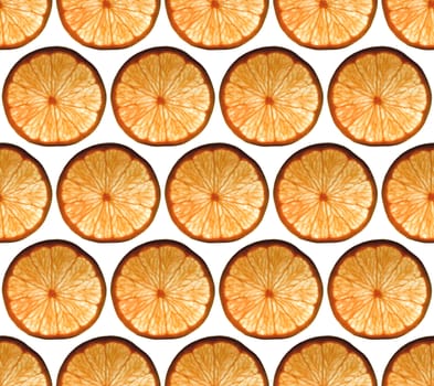Seamless orange background wallpaper