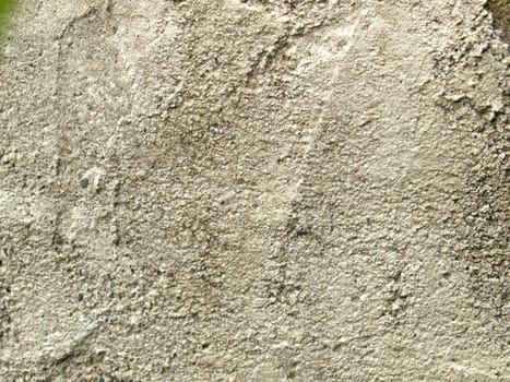 Raw reinforced concrete background