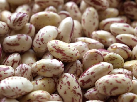 Beans soup salad food background