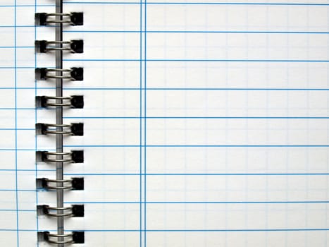 Notebook note pad page