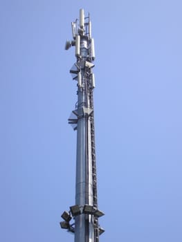 Tower for telecommunication aerial antenna