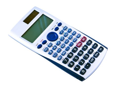 Students calculator for use in algebra class