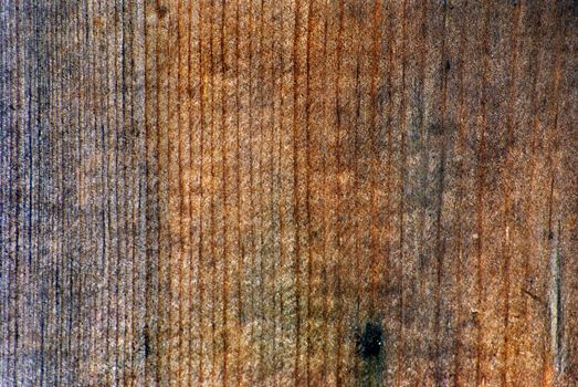 Grunge background of old weathered wood plank