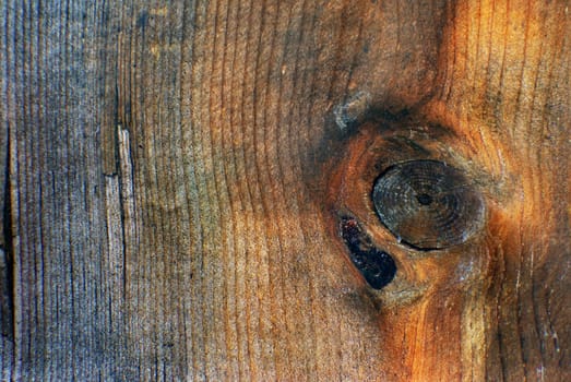 Weathered wood with warm tones for backgrounds