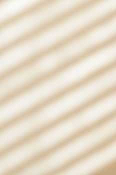 Abstract pastel color pattern of shadow lines from blinds